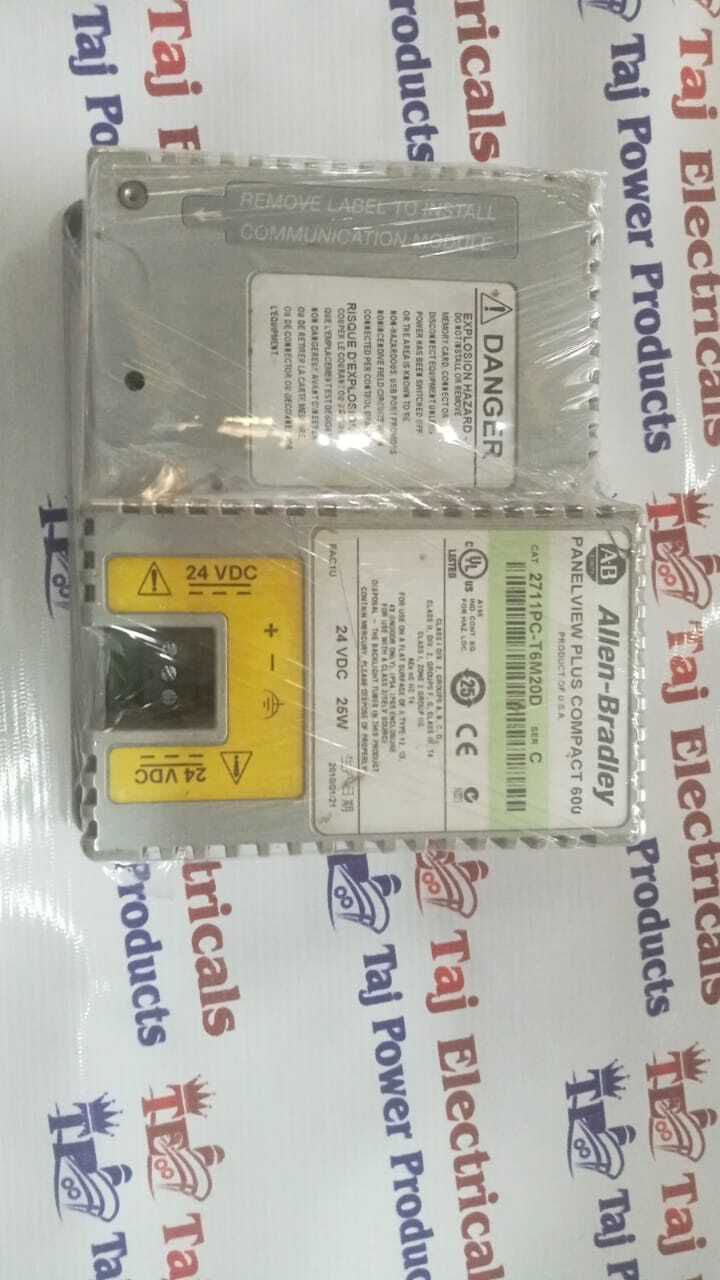 Allen Bradley 2711pc-t6m20d Hmi - Automation Grade: Industrial