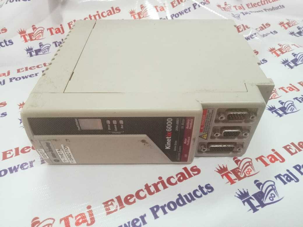 Allen Bradley 2094-am01 Hmi - Application: Industrial Automation