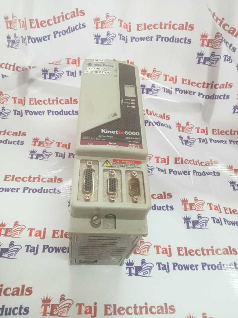 Allen Bradley 2094-am01 Hmi - Application: Industrial Automation