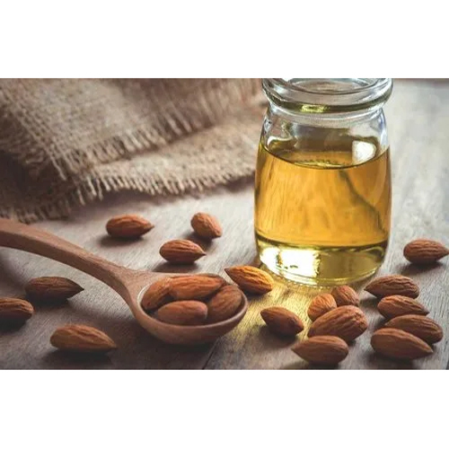 Almond Oil - 99.9% Pure Liquid, Boosts Memory & Improves Skin Elasticity, Reduces Scars & Wrinkles