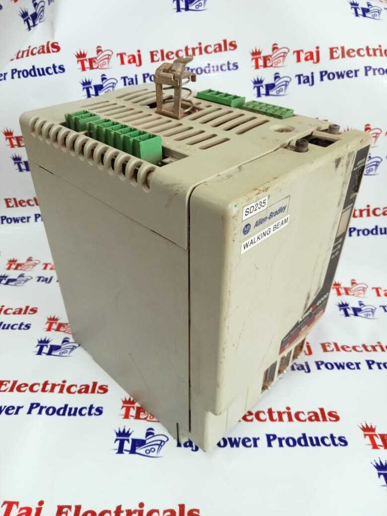 Allen Bradley 2094-ac09-m02 Servo Drive - 200 Volt Integrated Axis Module, 230 Vac, 19 A Continuous Output, Kinetix 6000 Series, 6 Kw Power Output