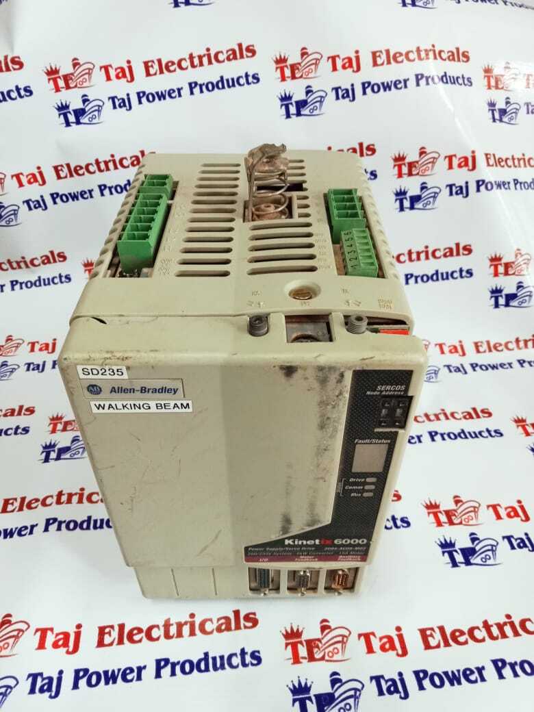 Allen Bradley 2094-ac09-m02 Servo Drive - 200 Volt Integrated Axis Module, 230 Vac, 19 A Continuous Output, Kinetix 6000 Series, 6 Kw Power Output