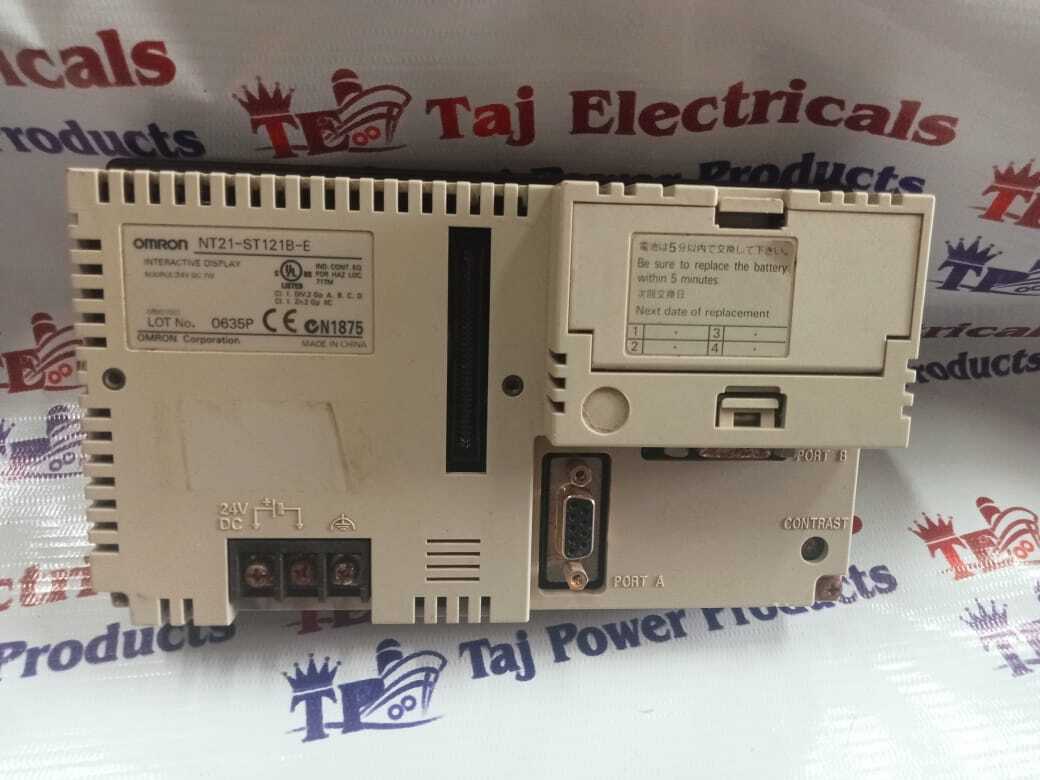 Omron Nt21-st121b-e Hmi