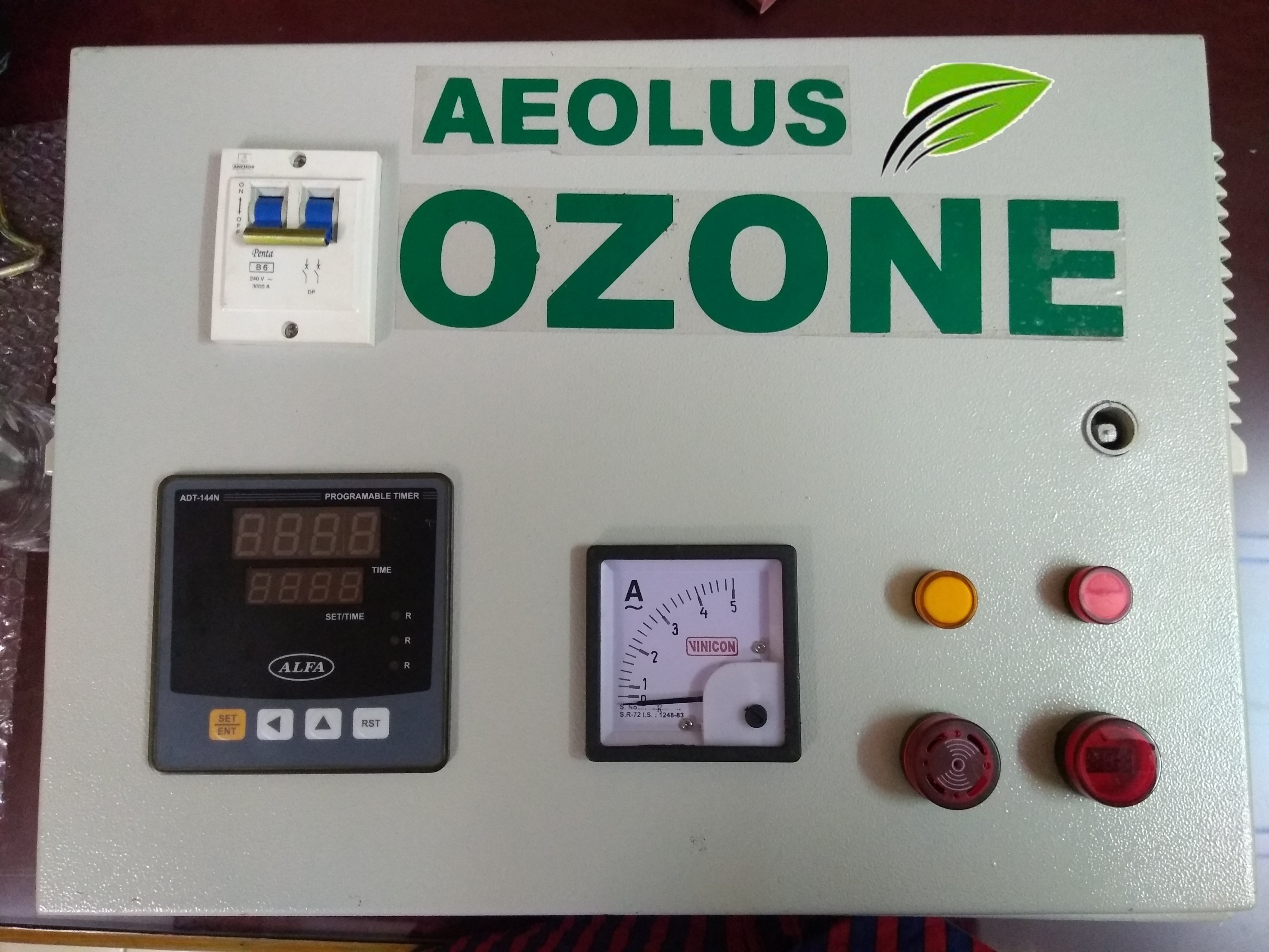 Damaged Building And Artifacts Restoration Using Ozone By Aeolus
