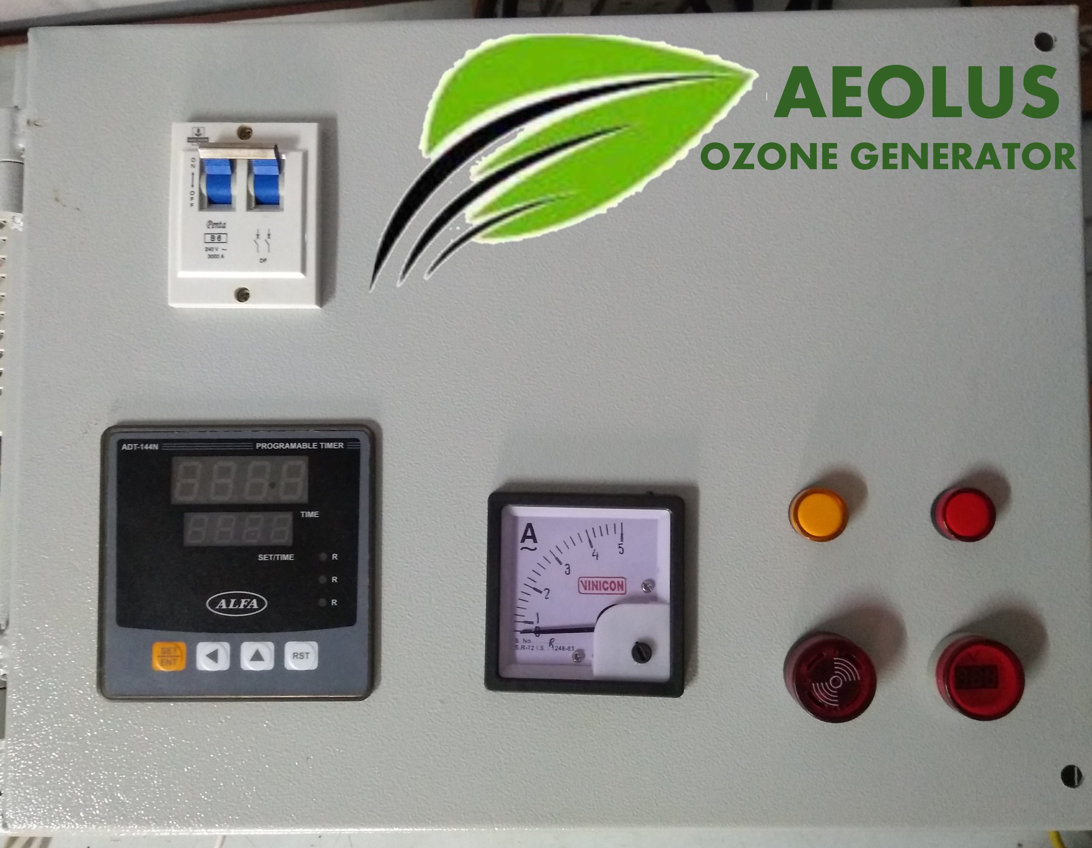 Damaged Building And Artifacts Restoration Using Ozone By Aeolus