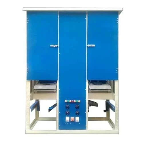 Blue Disposable Paper Plate Making Machine