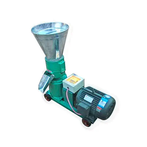 Cattle Feed Pulverizer Machine - CI & MS Material, 100 kg Weight, Silver Coated Finish | 3 HP Power, More Than 500 kg/hr Capacity, 1 Year Warranty
