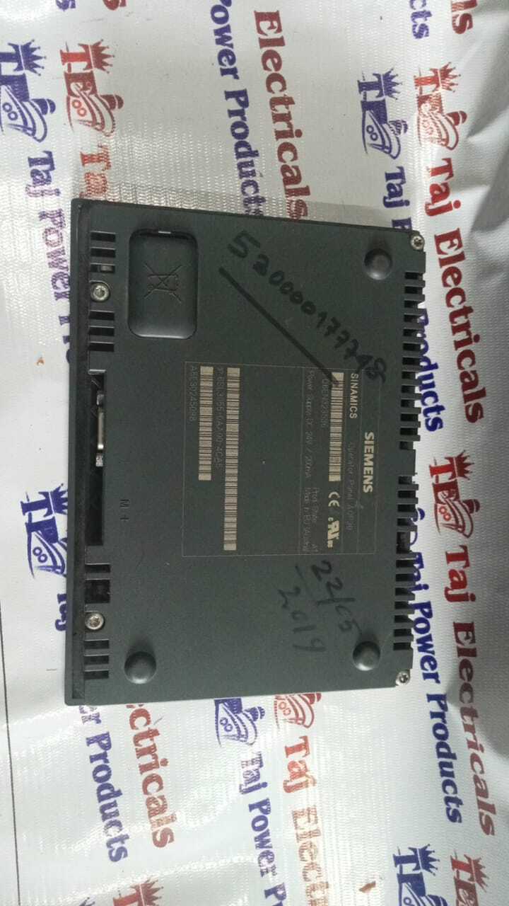 Siemens Aop30 Hmi