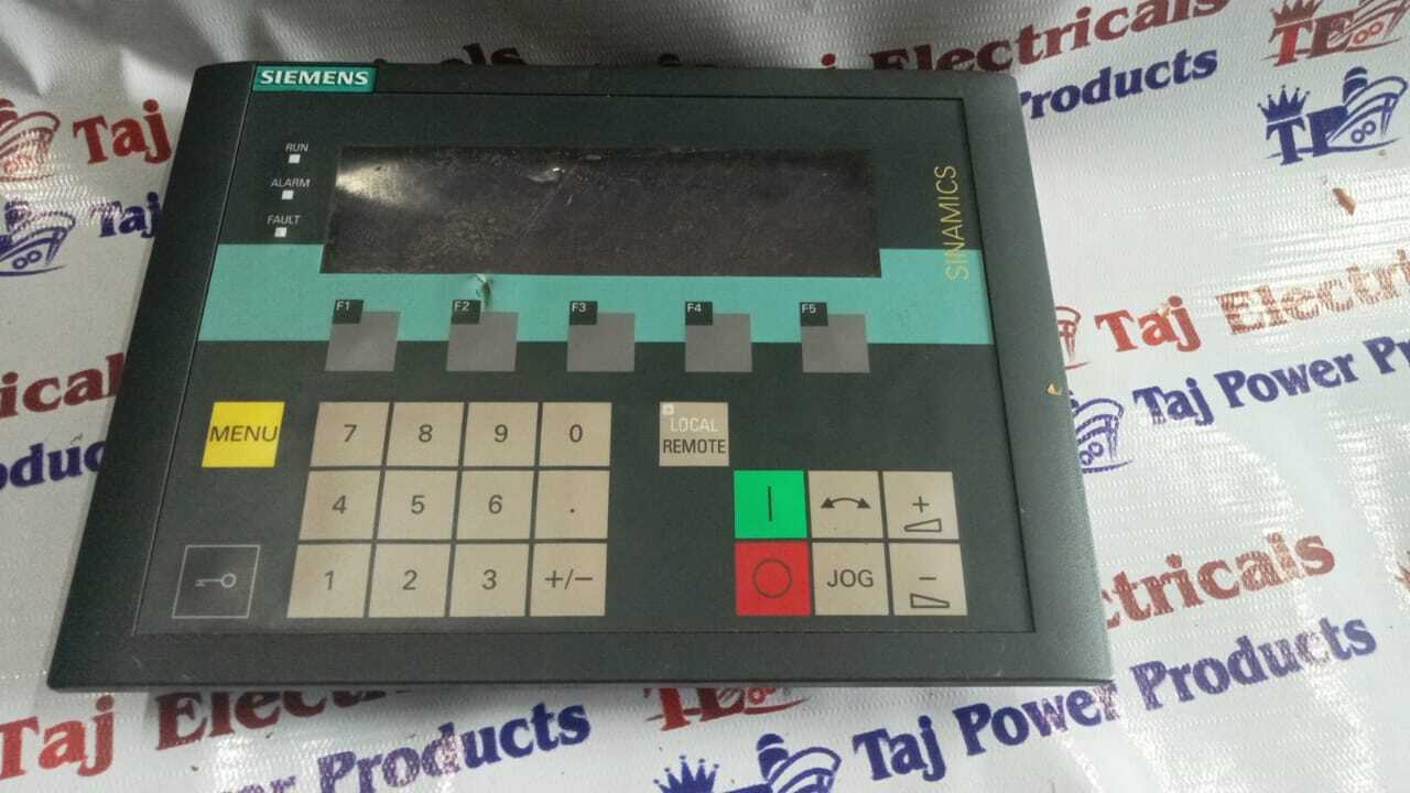 Siemens Aop30 Hmi