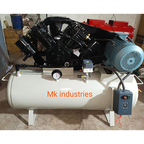 Lubricated 7.5 Hp Air Compressor