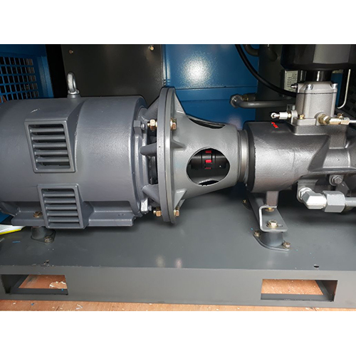 लुब्रिकेटेड 20hp स्क्रू कंप्रेसर डायरेक्टड्राइव एयर-एंड असेंबली