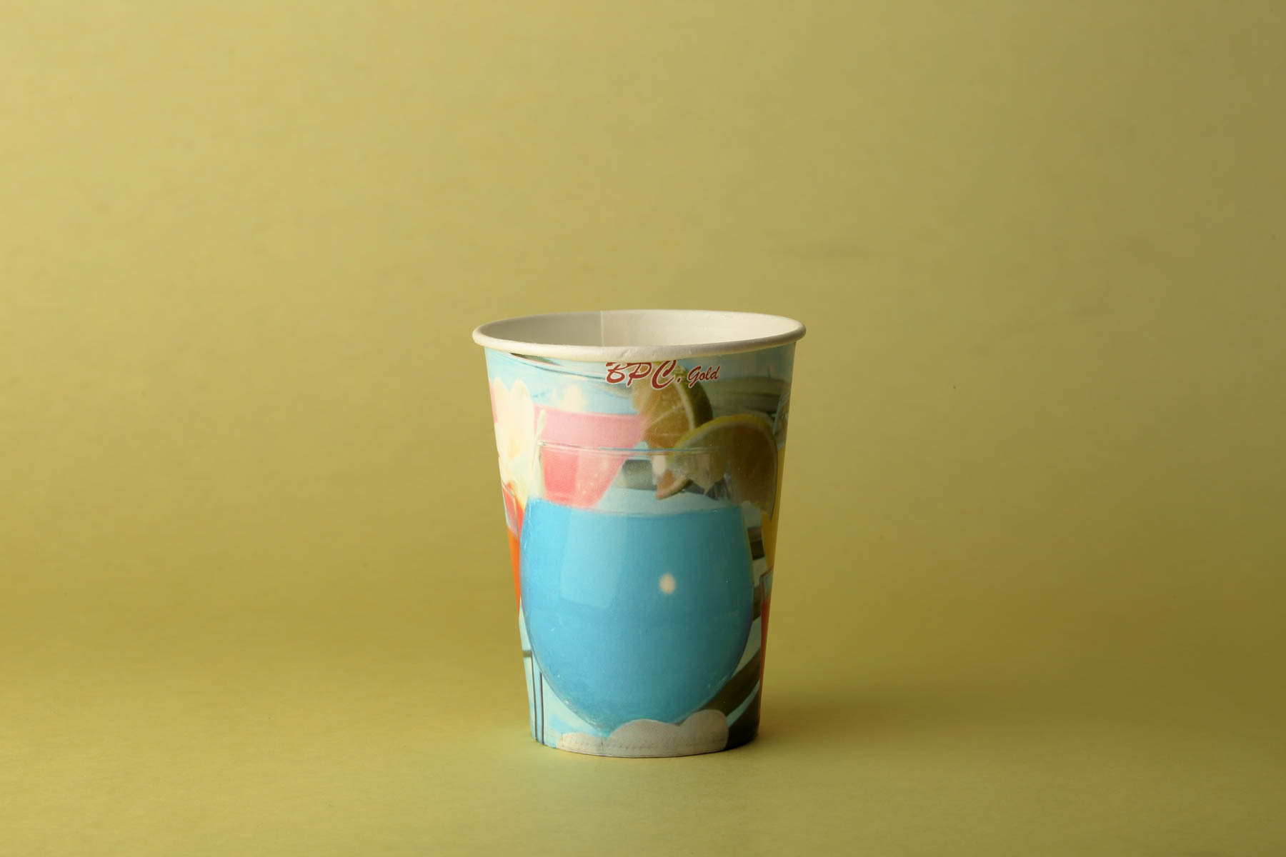Cold Coffee Paper Cups - Pattern Type: Printed