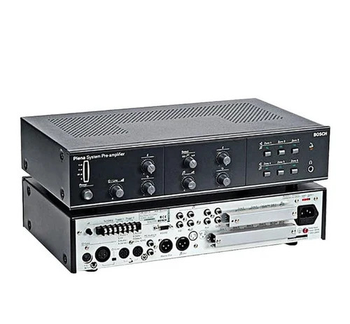 Lbb 1925-10 Bosch Plena System Pre-Amplifier - Color: Silver/Black