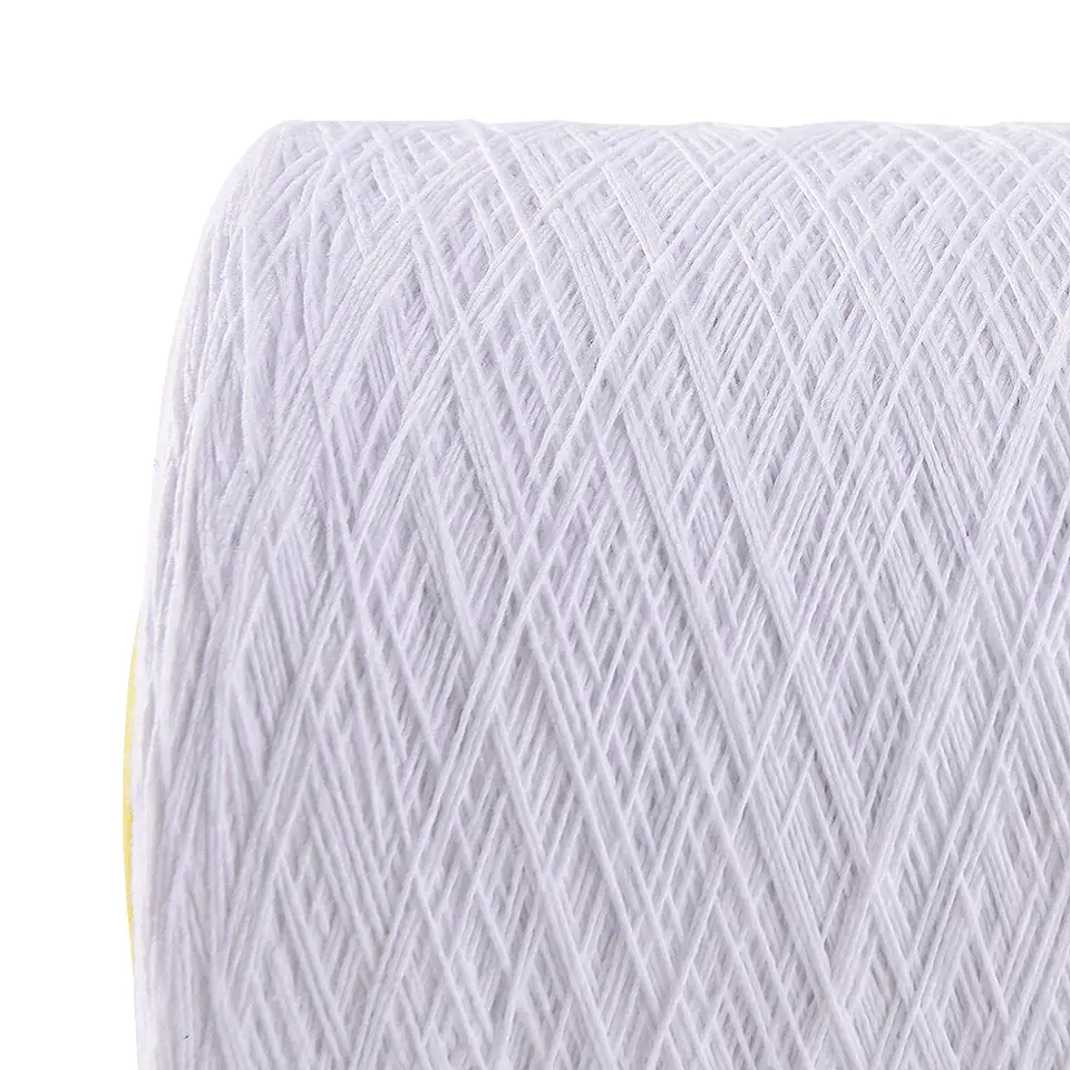 100% Recycled Cotton Yarn 6s/1 Raw White Recycled Yarn 100% Cotton Yarn For Sewing And Weaving