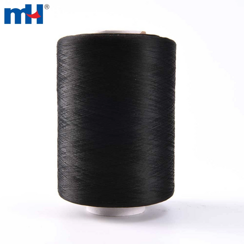 Nylon Drawn Textured Yarn Textile Yarn 70D/24F Black Drawn Nylon Textured Yarn Wholesale Factory - Attributes: Low Shrinkage