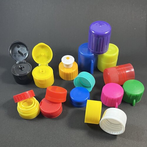28 Mm Plastic Caps - Color: All Color Available