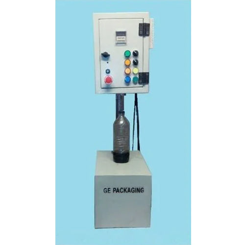 Automatic Single Nozzle Bottle Filling Machine