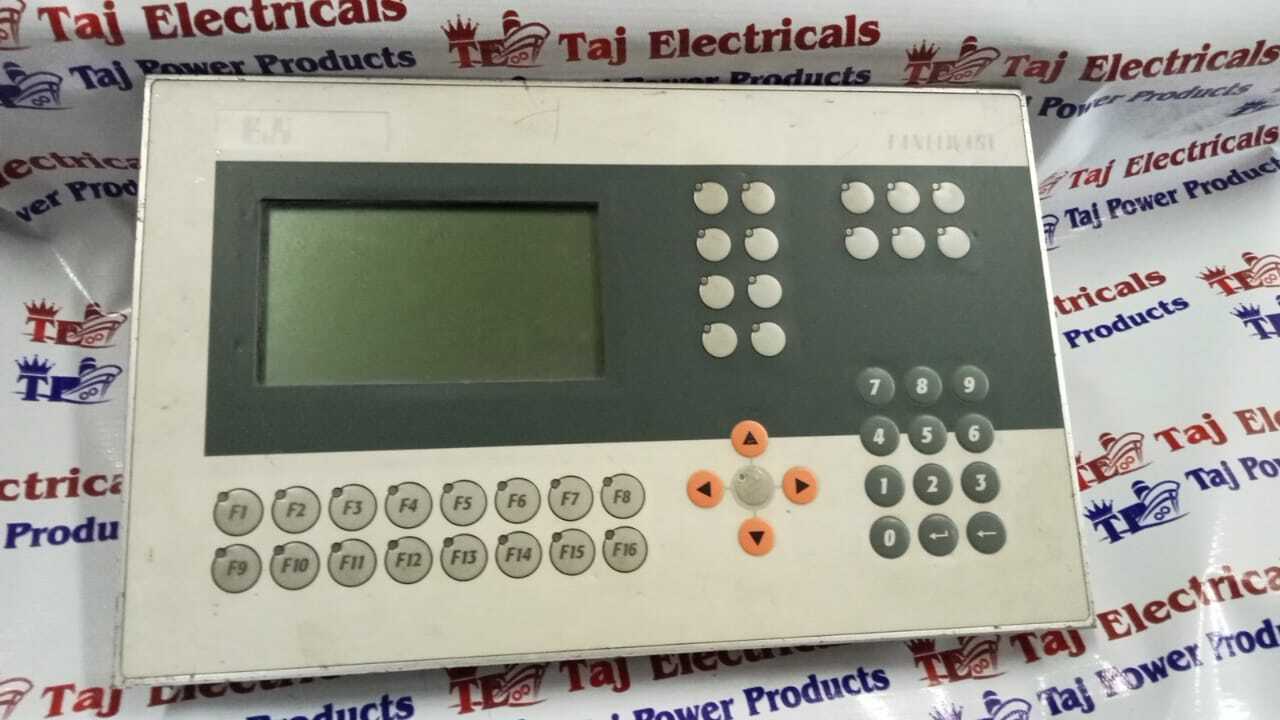 4d1165.00-490 Hmi - Application: Industrial Automation