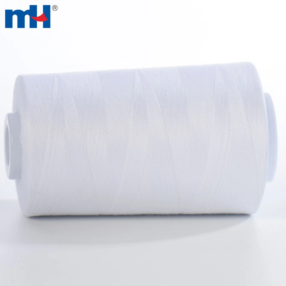 Anti-phenolic Yellowing Thread 100% Polyester Sewing Thread Anti-yellowing Polyester Thread - Attributes: Anti-piling