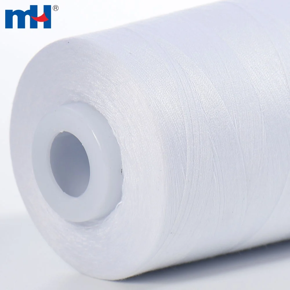 Anti-phenolic Yellowing Thread 100% Polyester Sewing Thread Anti-yellowing Polyester Thread - Attributes: Anti-piling