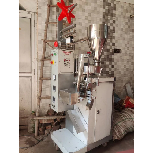  ऑगर फिलर के साथ अर्ध-स्वचालित स्वचालित पाउच पैकिंग मशीन