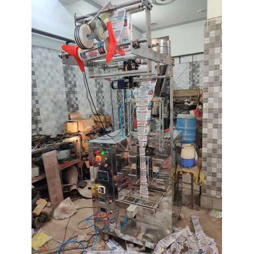 Semi Automatic Auger Filler Machine - Stainless Steel, High Performance | Semi-automatic, Electric Drive, Frequency Speed Control