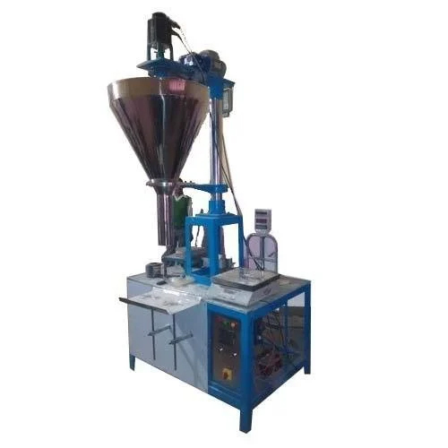 Semi-Automatic 30 Pouch Ffs Auger Filling Machine