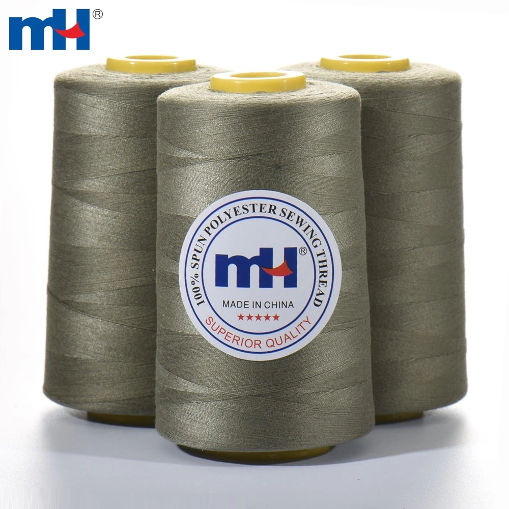 Waterproof Polyester Thread - 30s/3, 3000y Length | Multicolor, Anti ...