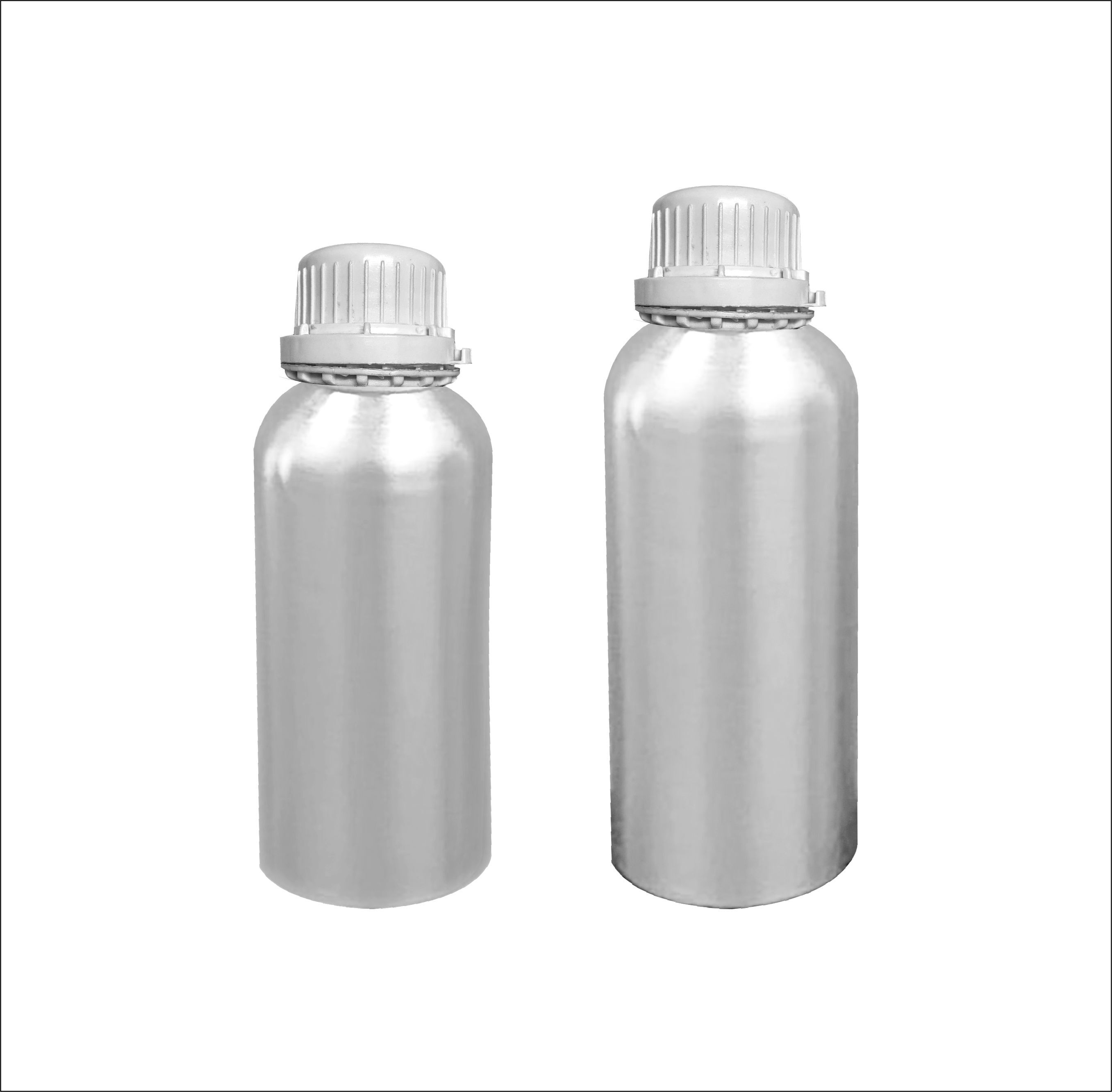 Perfumery Bottles - Metal, 5ml To 25 Litres, Anodized & Matte Polished Finish | Inner Stopper For Leak Prevention, Pull-ring Seal