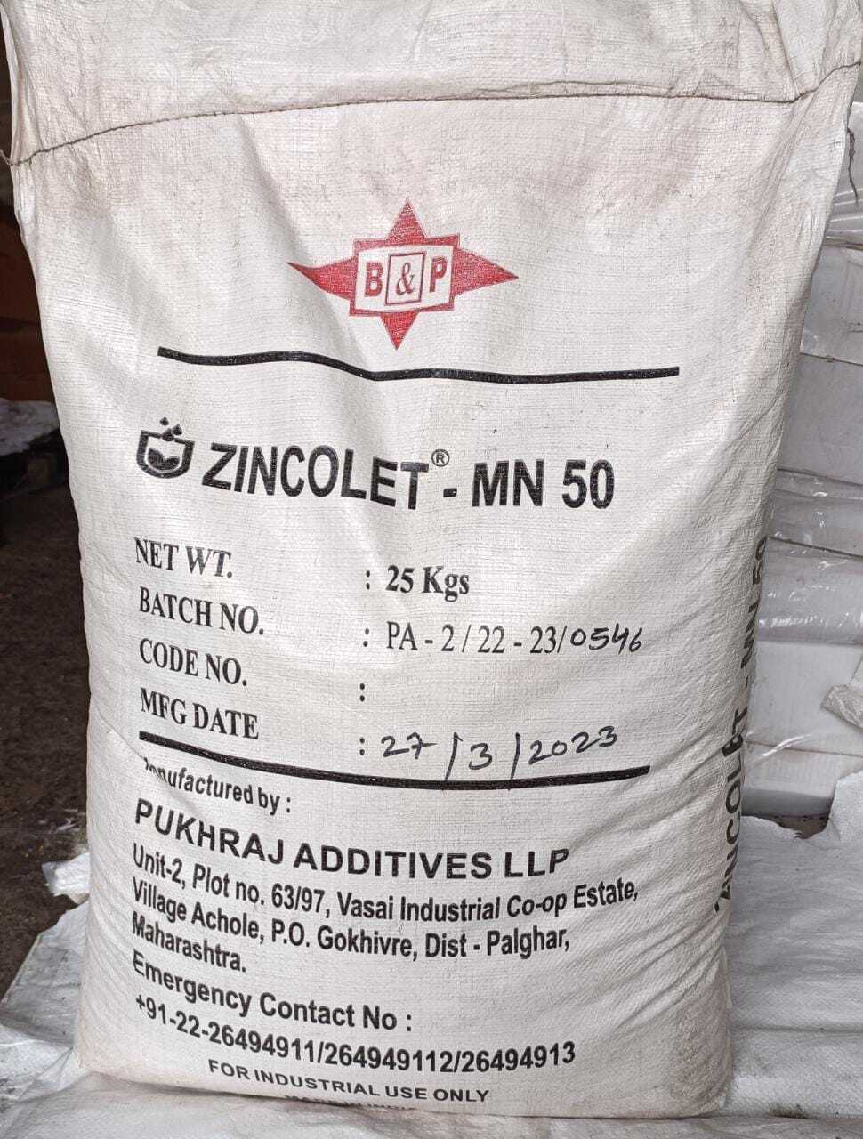 Powder Zincolet Mn 50
