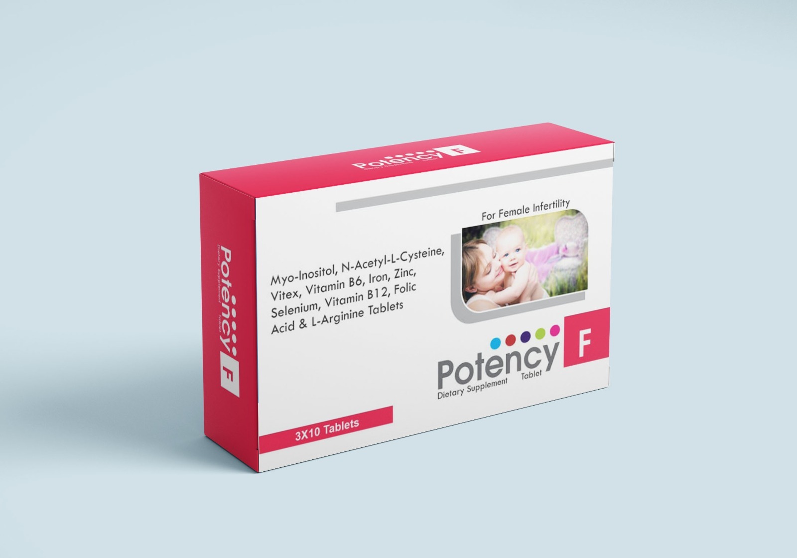 Potency F - Drug Type: Health Supplements