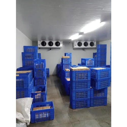 Cold Storage Room For Ice Cream - Color: Silver