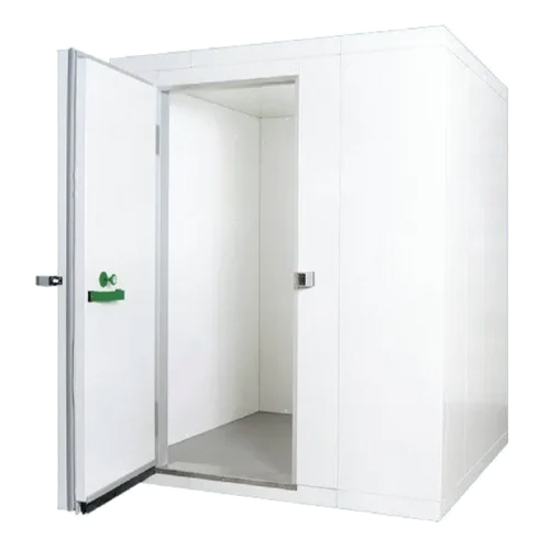 Prefabricated Cold Storage Room - Color: White