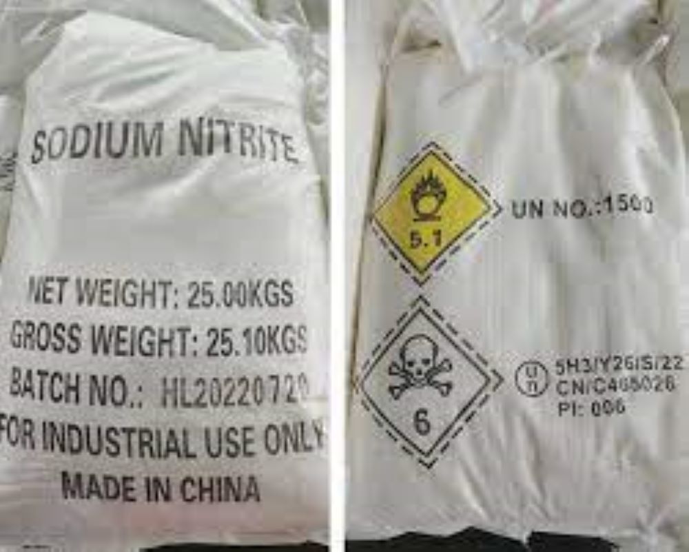 Sodium Nitrite - Cas No: 7632-00-0