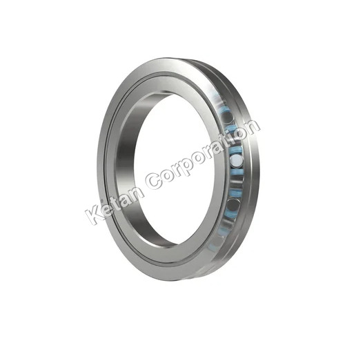 Crossed Roller Bearings - Stainless Steel, Fixed Size, Silver Color | Industrial Use, Warranty Included