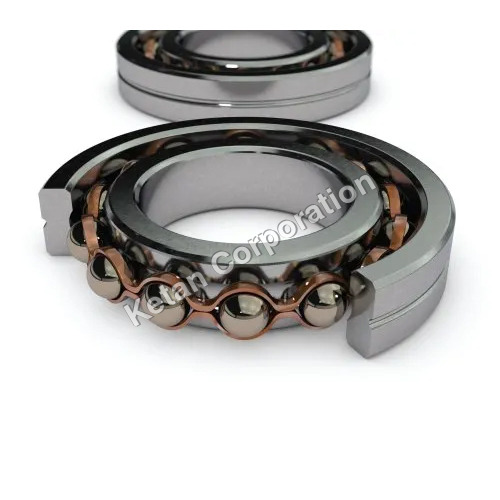 NSK Hybrid Bearing - Stainless Steel, 200g Weight, Silver Color | Suitable for Industrial Applications Including Pumps, Compressors, Conveyors