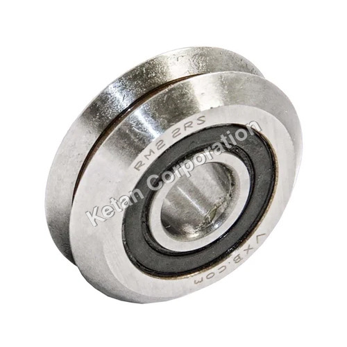 Groove Bearing - Color: Silver