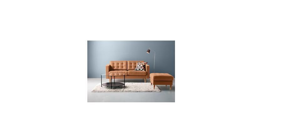Coffee Table - Height: 45 Cm, Diameter: 75 Cm | Black-brown Finish, Ideal For Office, Home, Restaurant, Hospital