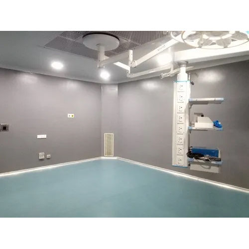 Prefabricated Modular Operation Theatre - Door Material: Aluminum Window