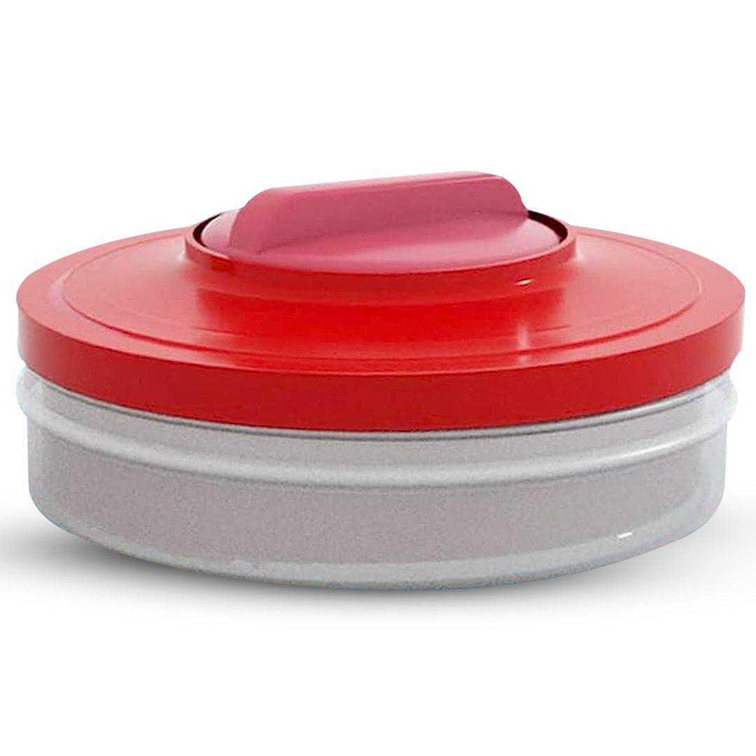 Decora Magic Rangoli Maker - Color: Red White