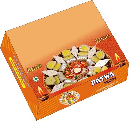 मीठे पैकेजिंग बॉक्स