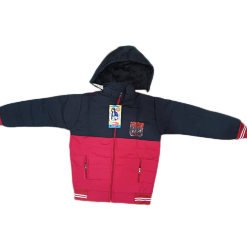Art 21 Medium Size Boys Jacket - Cotton Wool, Winter Wear, Warm Degree for Enhanced Comfort in Cold Weather