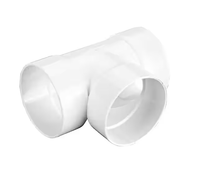 Pvc Tee Medium