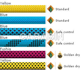 चढ़ाई की रस्सियाँ