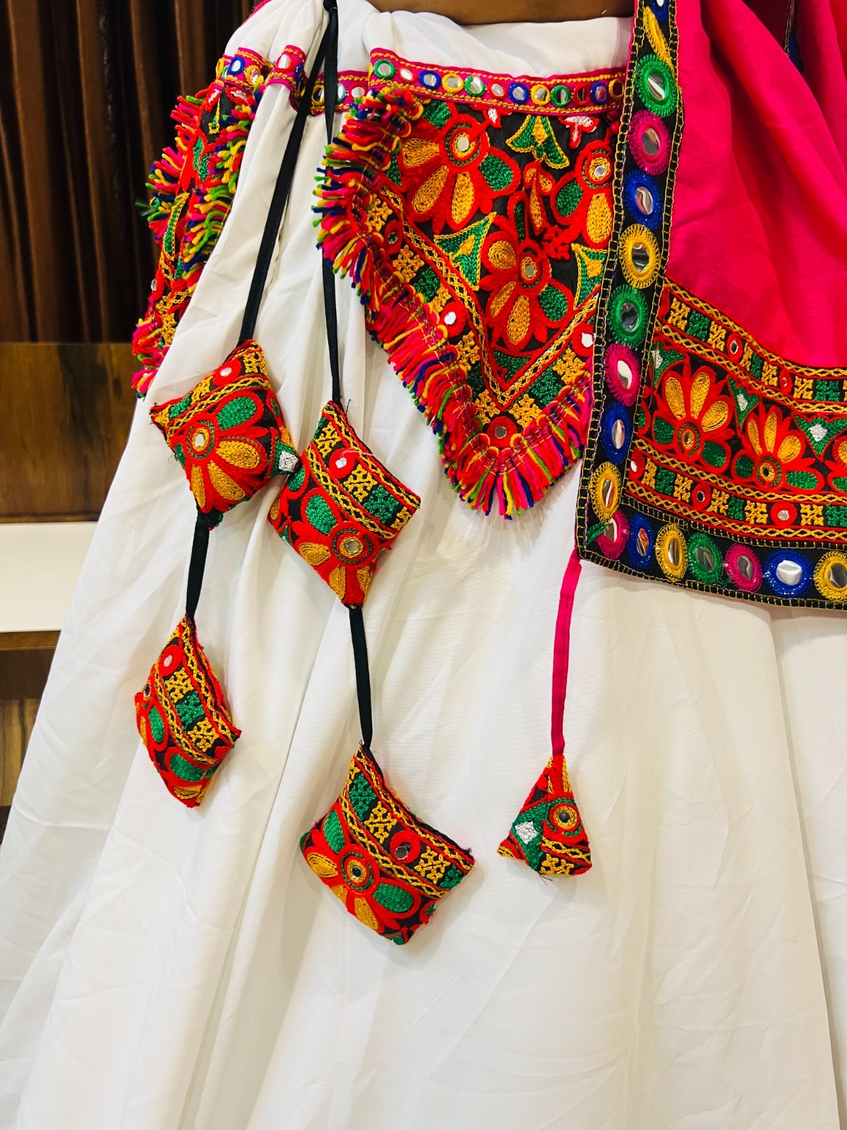 Navratri Designer Lehenga Choli - Color: As Shown In The Images