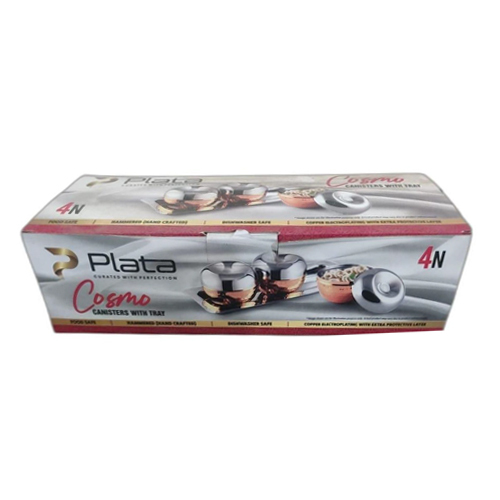 Printed Corrugated Box For Kitchenware - Laminated Material, Polished Finish, Embossing Print | Customizable Sizes, Durable Protection Against Damage