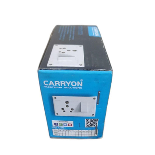 Glossy Lamination Electric Switch Corrugated Packaging Box