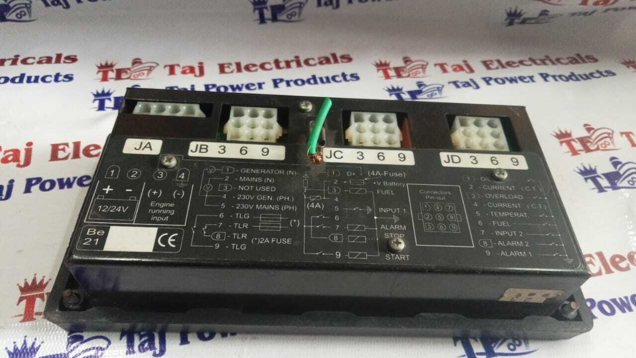 Genset Control Be21 Hmi