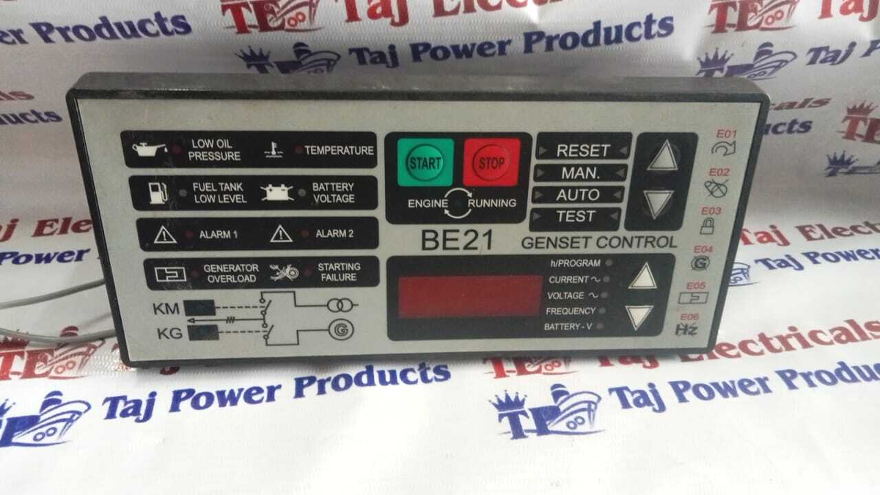 Genset Control Be21 Hmi