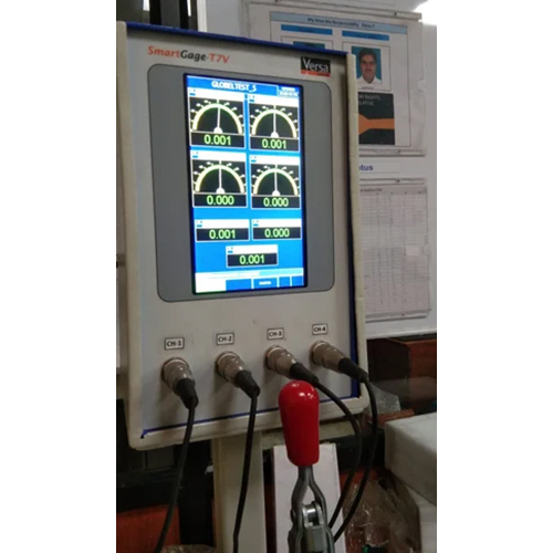 Auto Gauging System With Spc - Accuracy: High %